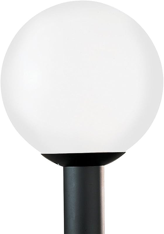 Globo linterna exterior plástico blanco