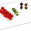 Tabla cortar vidrio templado transparente cocina 16x12pulg
