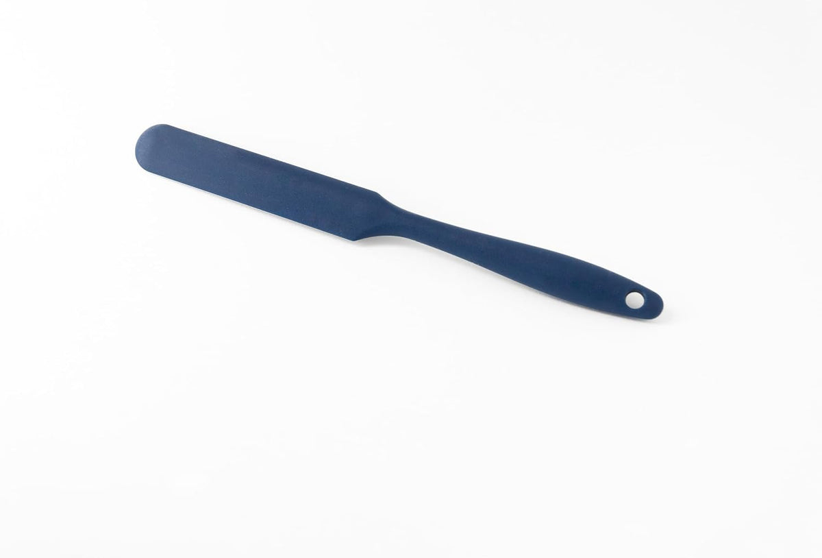 Espátula silicona glaseado azul 9pulg