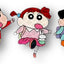 Adhesivo coche Crayon Shin Chan alta reflectividad