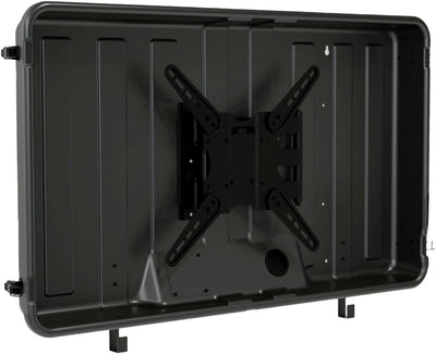 Cubierta TV exterior resistente soporte pared 32-44
