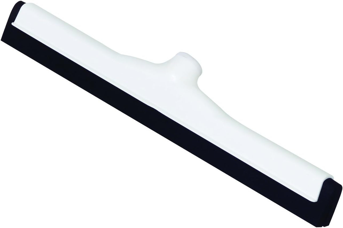 Escobilla plástico doble musgo negro 18pulg