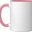 Taza Cerámica Pilates Ropa Interior Rosa/Blanco