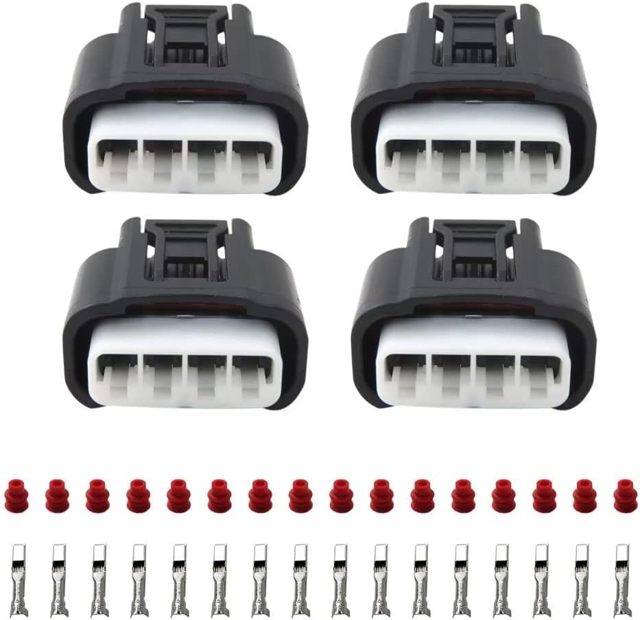 4 Conectores Bobina Encendido Toyota Camry 90980-11885