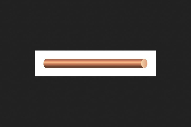 Cable conexión tierra cobre sólido 10,800 pies