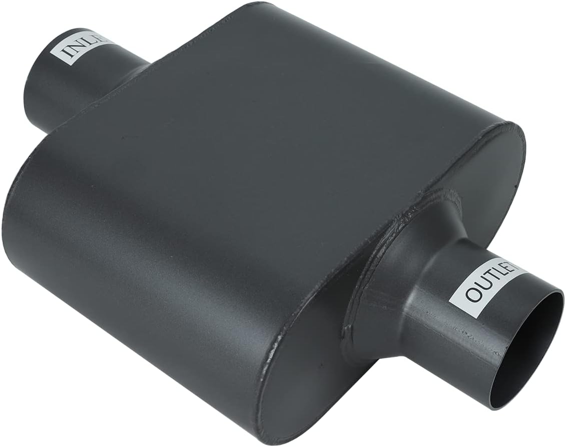 Silenciador carrera cámara 2.25" universal