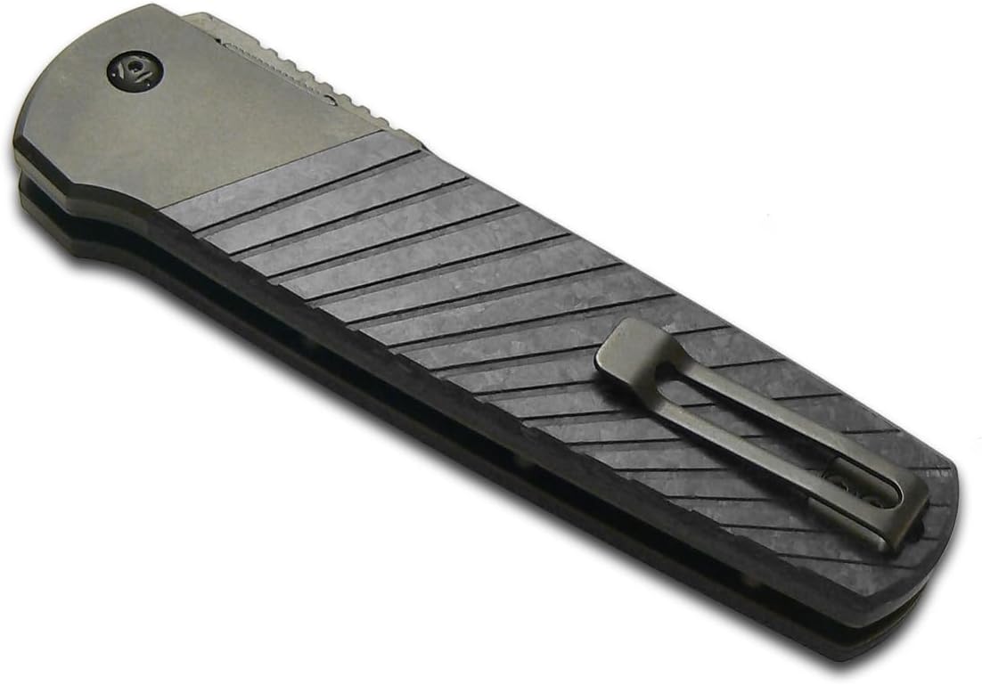 Hoja Tanto 10pulg Acero 20cv Mango Fibra Carbono 6.7oz