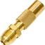 Adaptador RV macho 3/8pulg para parrilla Blackstone 17-22pulg