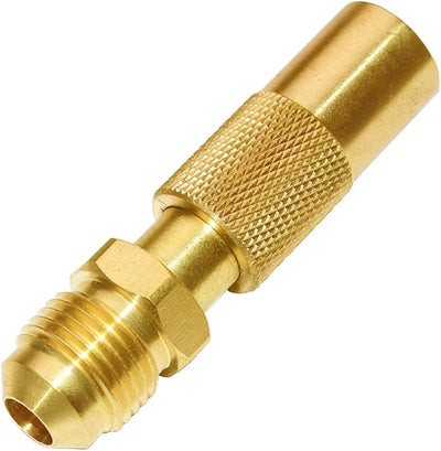 Adaptador RV macho 3/8pulg para parrilla Blackstone 17-22pulg