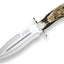 Cuchillo caza Verraco CT42 hoja 10.23" mango asta ciervo