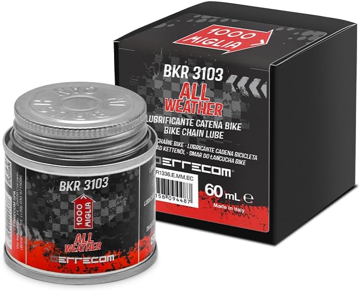 Lubricante cadena bicicleta 60ml cepillo incluido