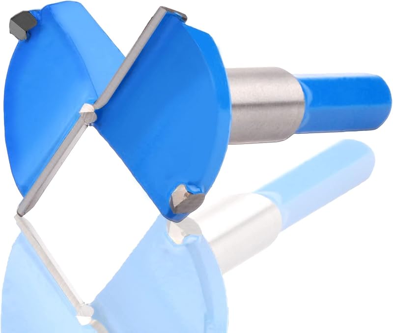 Broca Forstner 2-3/8pulg vástago hexagonal carburo