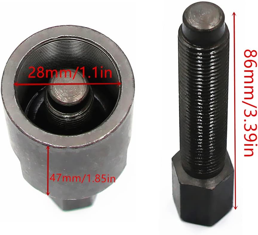 Extractor magneto motocicleta M28x1.0 1.102"