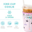 Funda neopreno taza café helado 22oz con asa