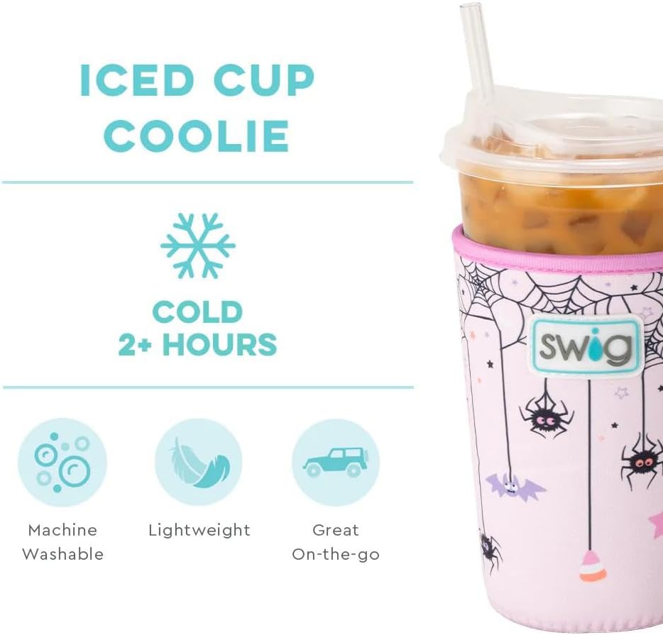 Funda neopreno taza café helado 22oz con asa