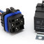 Relé automotriz 4 pines 40/30A 12V CC con cables impermeables