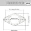 2 Juntas Escape 1.5pulg 2 Pernos Accesorios Coche