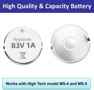 Batería repuesto B3V 1A comp MS-4 y MS-5 8 pzas