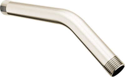 Brazo ducha universal 1/2pulg 8pulg níquel pulido