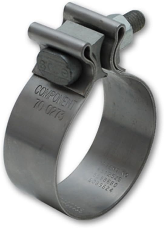 Abrazadera escape acero inox VIB1164 2-1/4