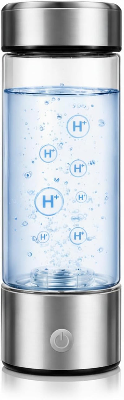 Botella hidrógeno SPE/PEM 3000PPB 15.2oz portátil