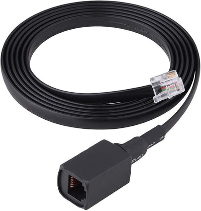 Cable extensión 6 pines para radio Yaesu Walkie Talkie
