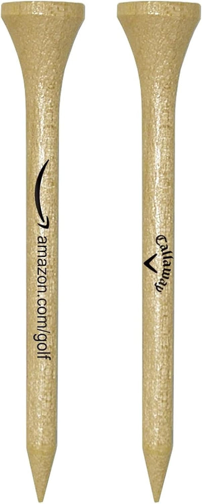 Pack 100 Tees de Madera Callaway