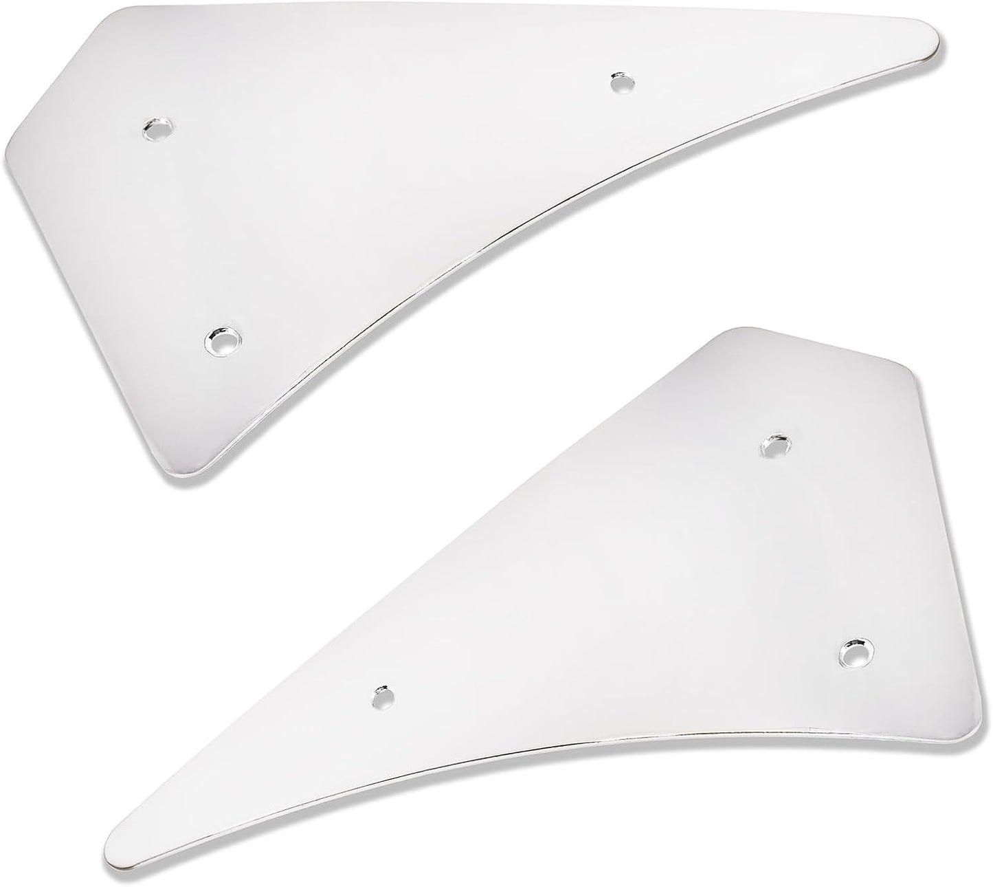 Placa marco lateral cromado para Moto MM80 80cc