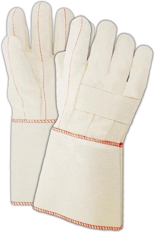 Batidor calentador 20oz guantes algodón hombre talla L pack