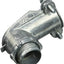 Conector conducto flexible metal 90 grados 1 pza