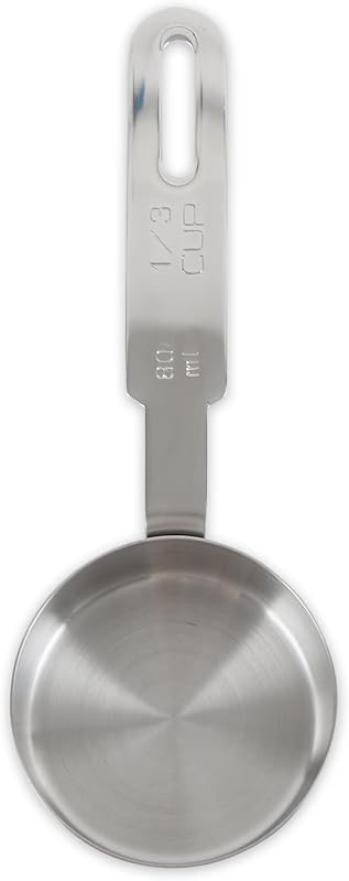 Herramientas medición cocina acero inox 0.33 tazas