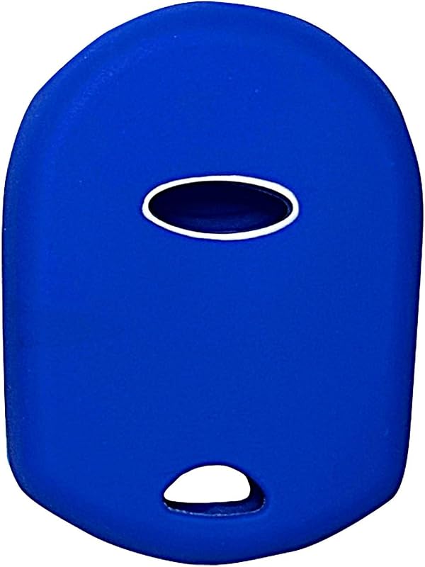 Funda llavero silicona Ford 2011 azul