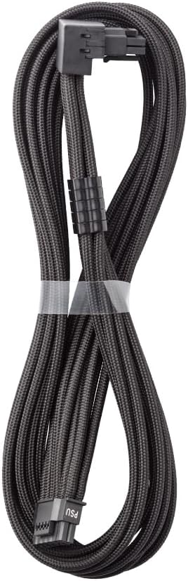 Cable PCIe directo 12V 2x6 negro Stealthsense