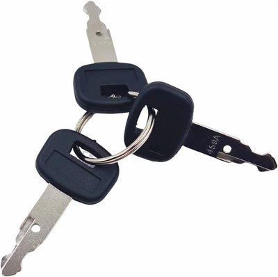 3 Llaves para Kubota KX018-4 KX033-4