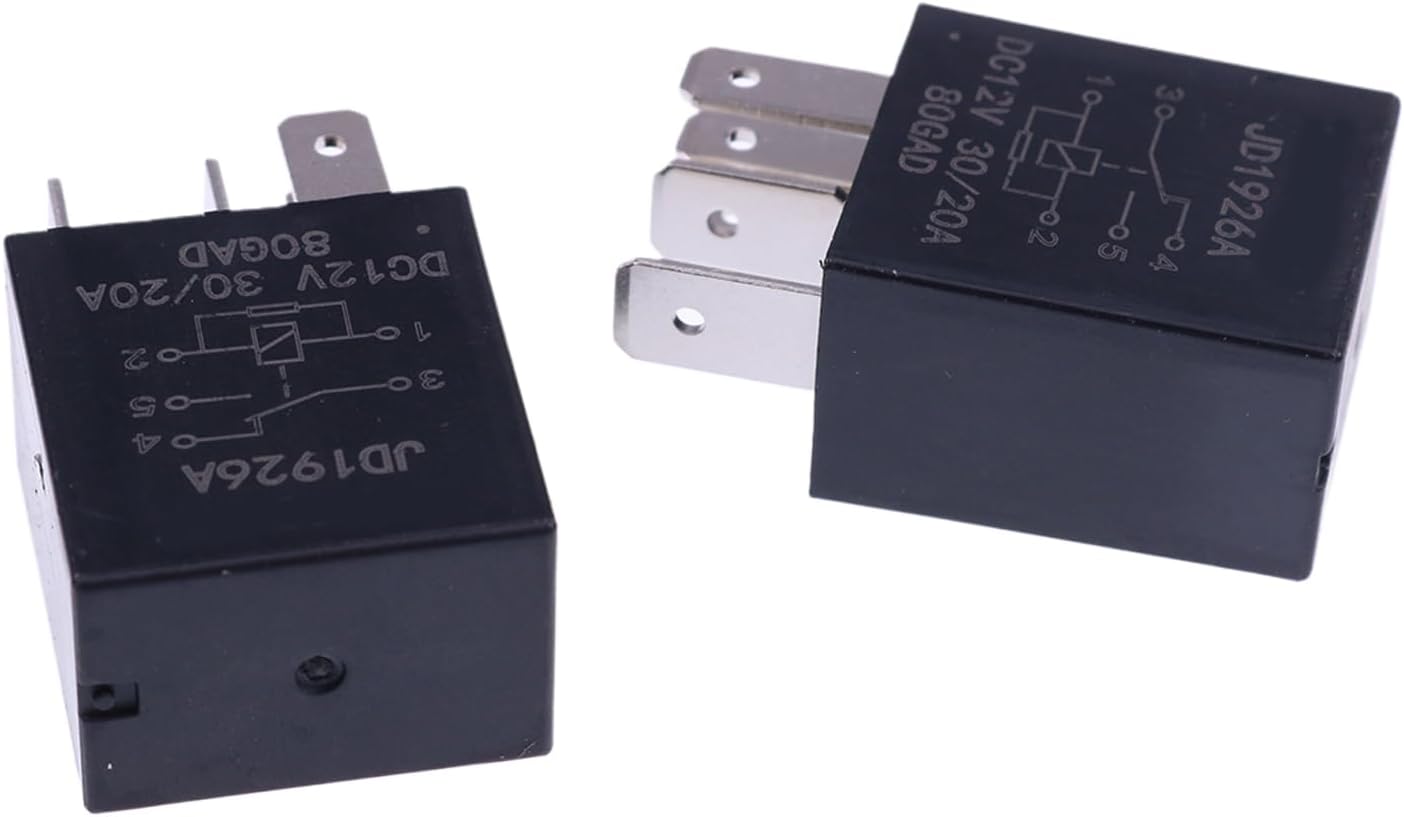 2 Relés 12V 30A comp Cub Cadet MTD Bolens Troy-Bilt