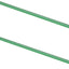2 Llaves Allen bola 3/32 pulg acero S2 brazo largo verde