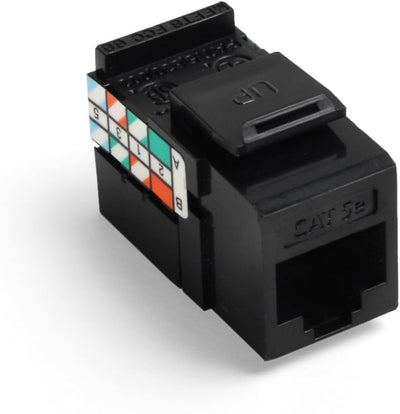 Conector cat 5e negro 1 pack 5G108-RE5