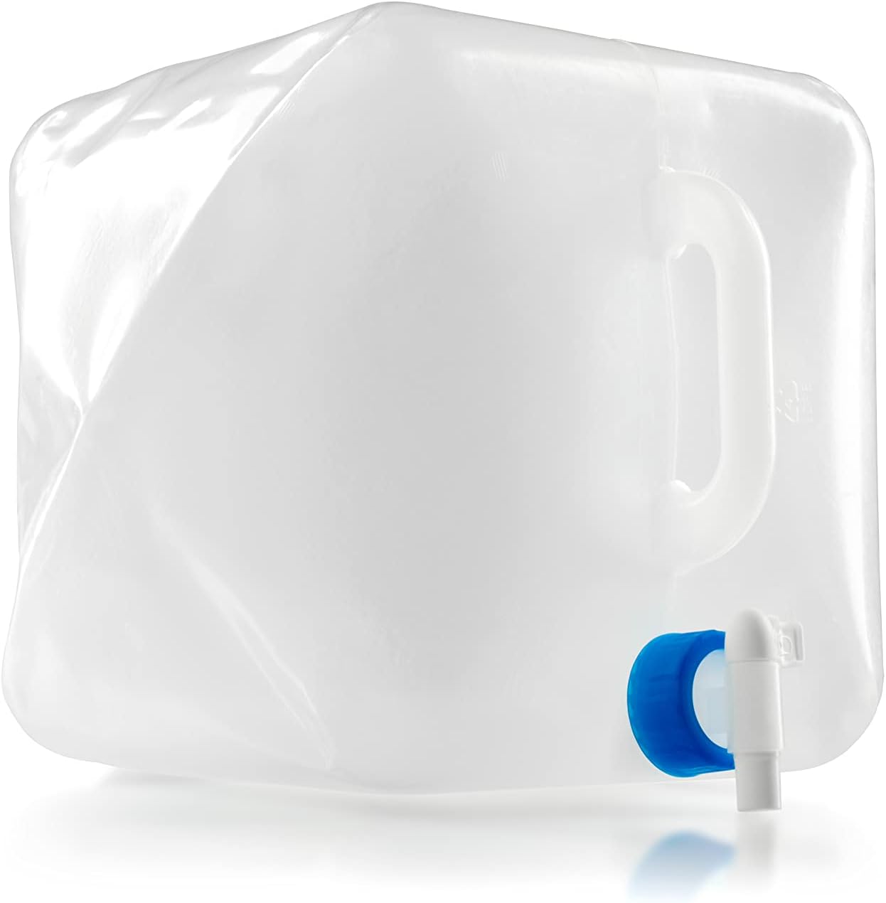 Cubo de Agua Plegable para Almacenamiento en Cocina y Hogar