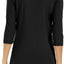 Polo mujer UPF 50 secado rápido manga 3/4 para golf