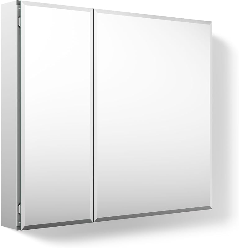 Botiquín baño con espejo 30" ancho x26" alto