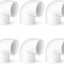 Conector T PVC 1pulg SCH40 90 grados paquete 6