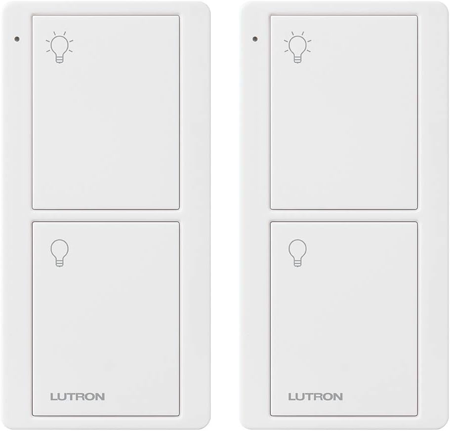 Control remoto 2 botones para Caseta PJ2-2B-GWH-L01-2 blanco