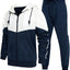 Conjunto deportivo 2 Pzas para hombre con cremallera