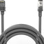 Cable Ethernet Starlink Mini 15ft Impermeable Gris
