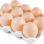 Bandeja cerámica 12 huevos soporte porcelana decorativo