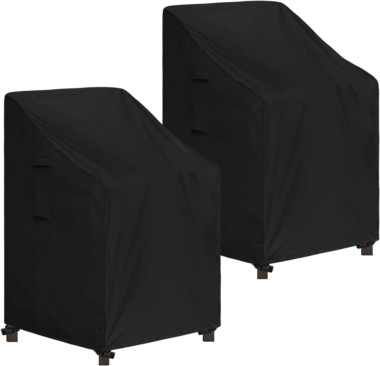 Funda silla patio resistente UV impermeable 28" set 2
