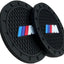 Portavasos BMW Serie M silicona antiderrap 2.75" pack 2