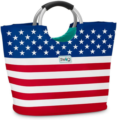 Bolsa de mano Loopi grande ligera impermeable playa