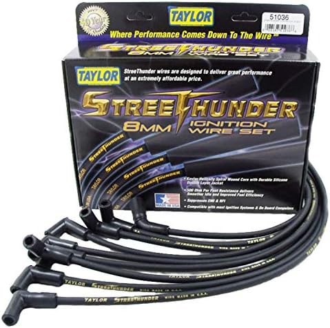 Set cables encendido 51036 negro