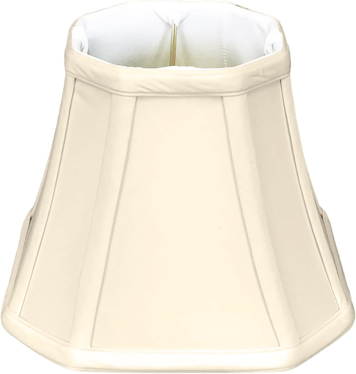 Pantalla básica para lámpara mesa 4.5x8x6.5pulg beige